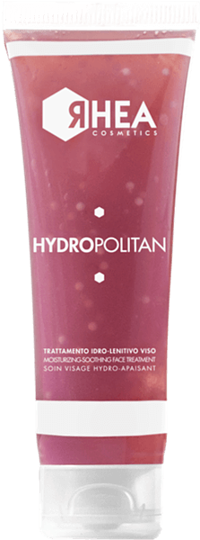 Зволожувальна і заспокоювальна процедура для обличчя RHEA Cosmetics HydroPolitan Mask
